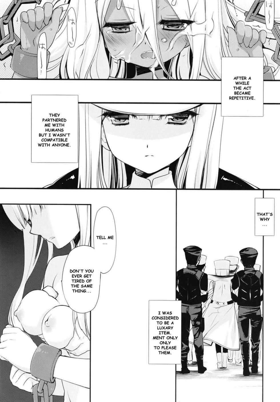(COMIC1☆13) [D.N.A.Lab. (Miyasu Risa)] HELLO, DYSTOPIA (DARLING in the FRANXX) [English] [Bones32413] - Page 6