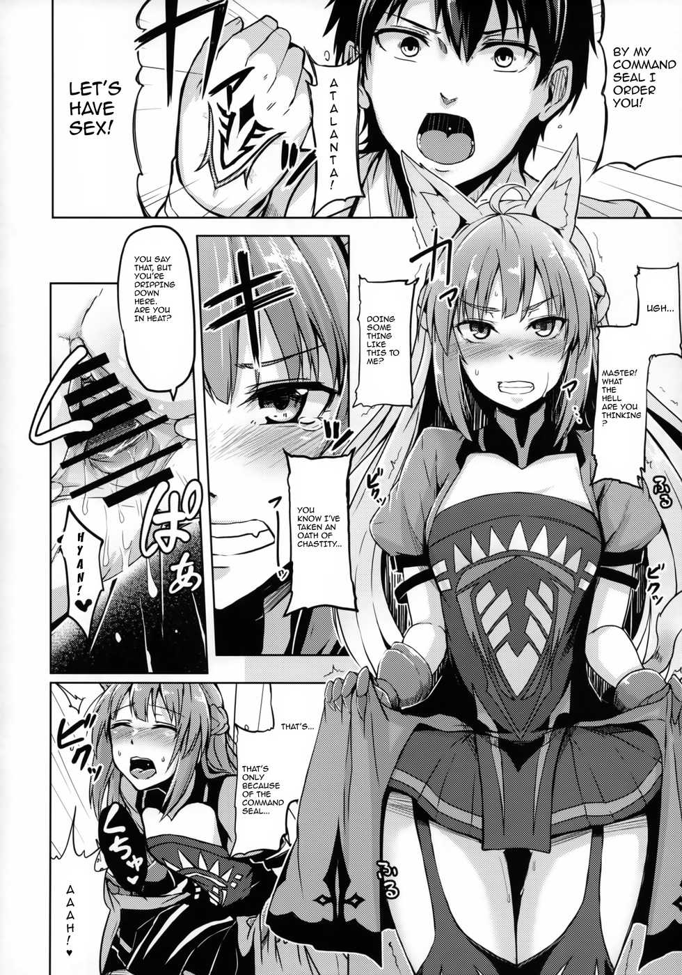 (C93) [ZIGZAG (Hirno)] Reiju o Motte Hoshi 4 Servant to Ecchi Shitai | I want to use my Command Seals to have sex with 4-star Servants! (Fate/Grand Order) [English] [theterribler] - Page 3
