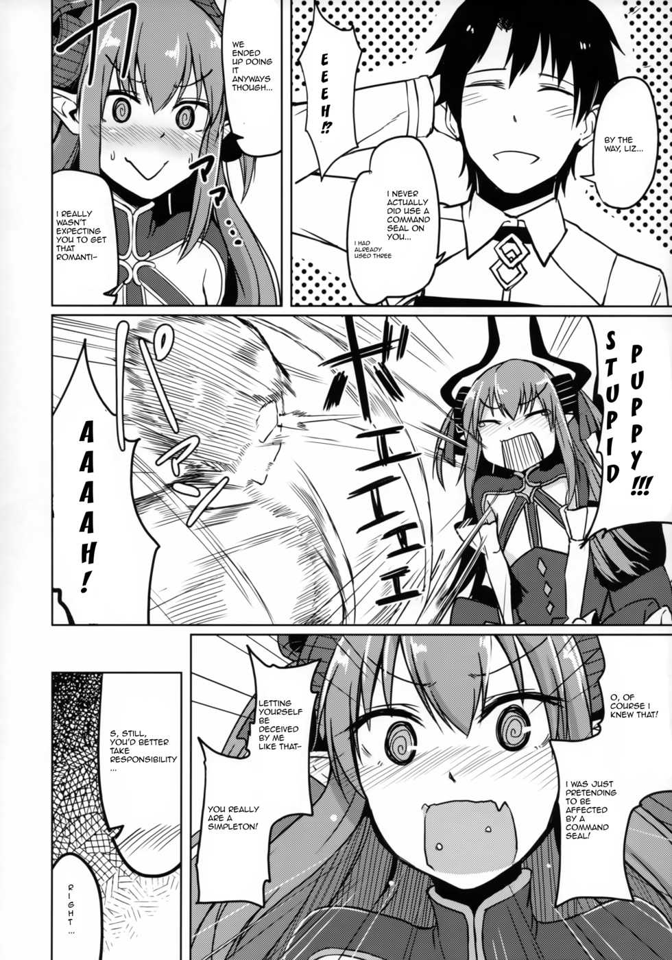 (C93) [ZIGZAG (Hirno)] Reiju o Motte Hoshi 4 Servant to Ecchi Shitai | I want to use my Command Seals to have sex with 4-star Servants! (Fate/Grand Order) [English] [theterribler] - Page 27