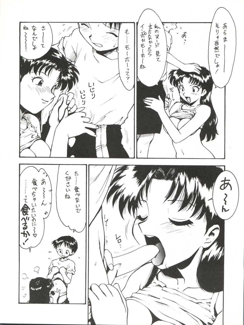 (CR18) [Karumaya (Karuma Tatsurou)] KARMA II (Neon Genesis Evangelion) - Page 6