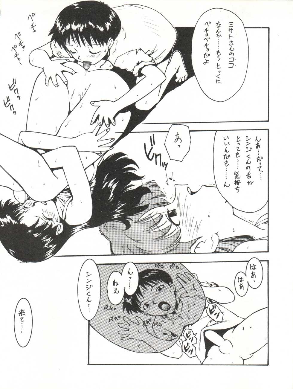 (CR18) [Karumaya (Karuma Tatsurou)] KARMA II (Neon Genesis Evangelion) - Page 11