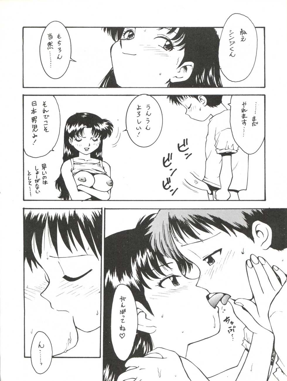 (CR18) [Karumaya (Karuma Tatsurou)] KARMA II (Neon Genesis Evangelion) - Page 14