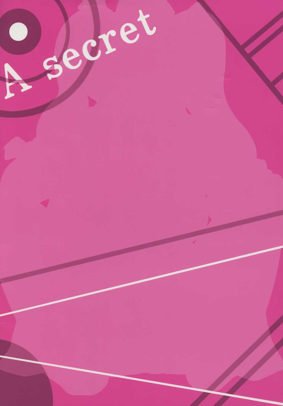 (Shuuki Reitaisai 2) [Moeru Gomi (Ogata Hiro)] A secret (Touhou Project) - Page 18