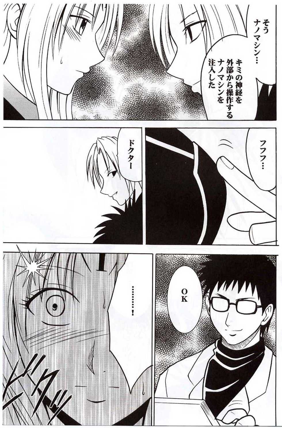 [Crimson Comics (Carmine)] Sephiria Hard (Black Cat) - Page 8