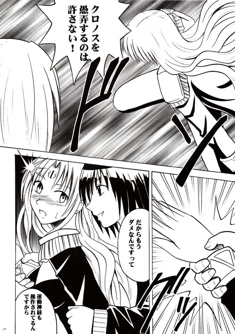 [Crimson Comics (Carmine)] Sephiria Hard (Black Cat) - Page 11