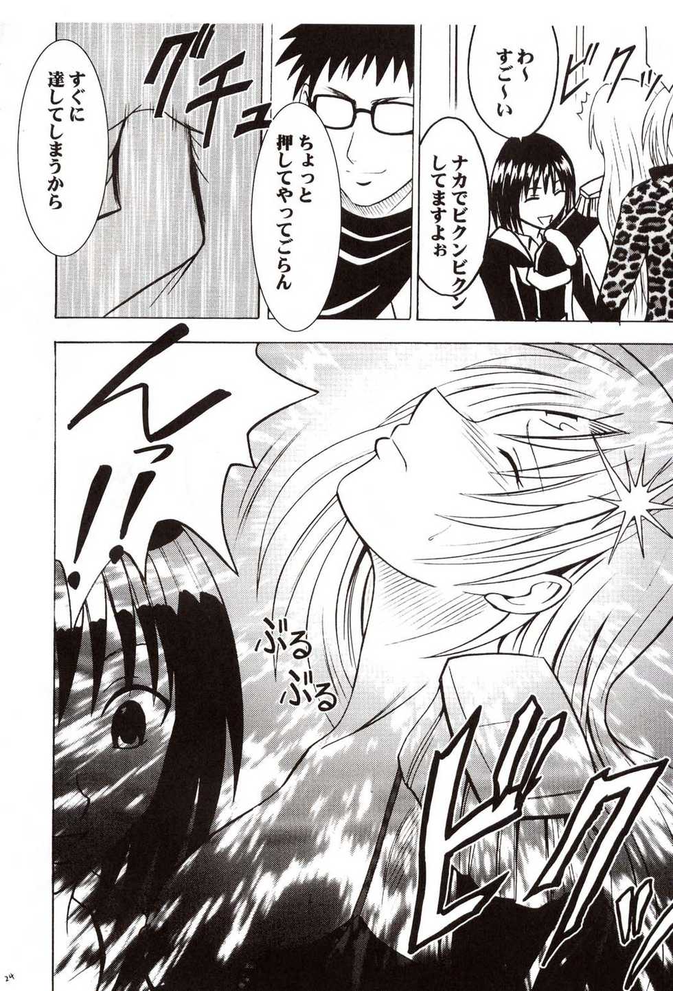 [Crimson Comics (Carmine)] Sephiria Hard (Black Cat) - Page 23