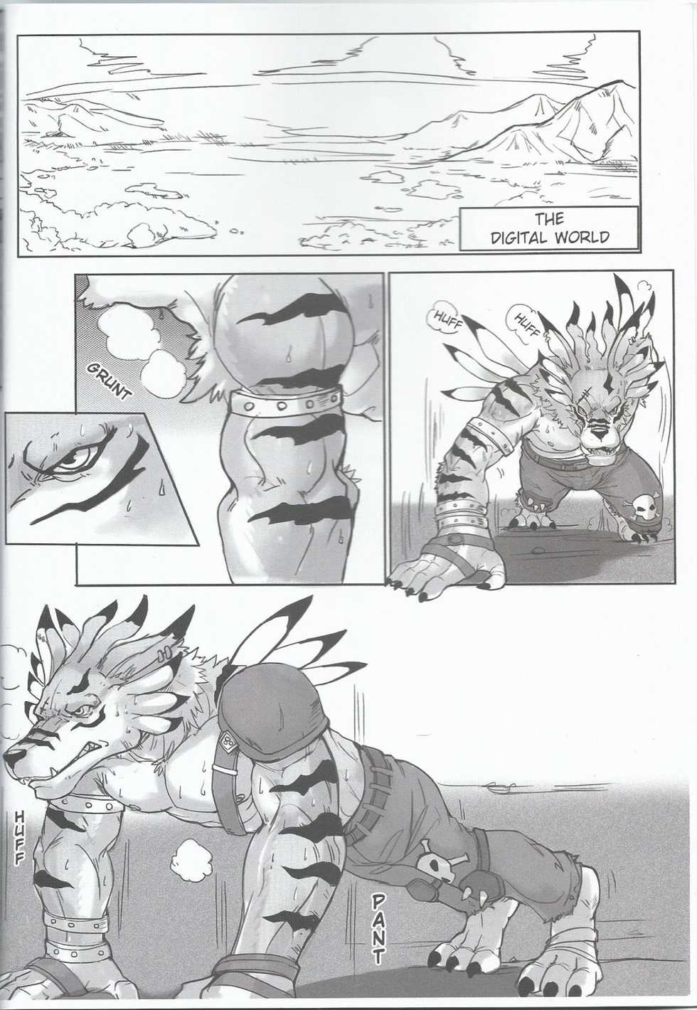 [Raymond158] The Secret of Digivolution (Digimon) [English] - Page 4