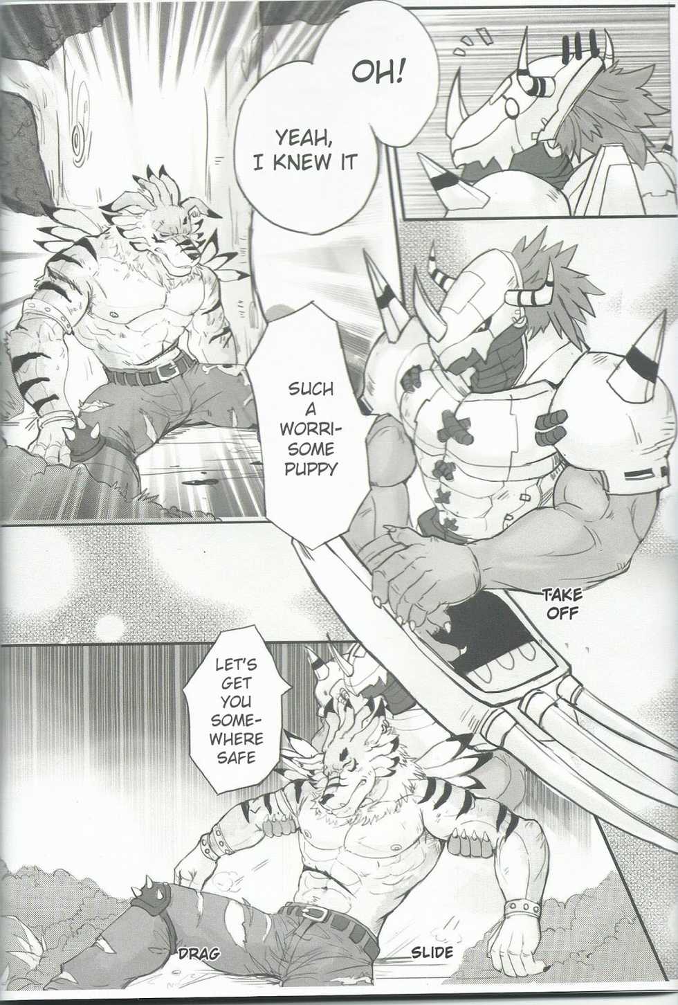 [Raymond158] The Secret of Digivolution (Digimon) [English] - Page 10