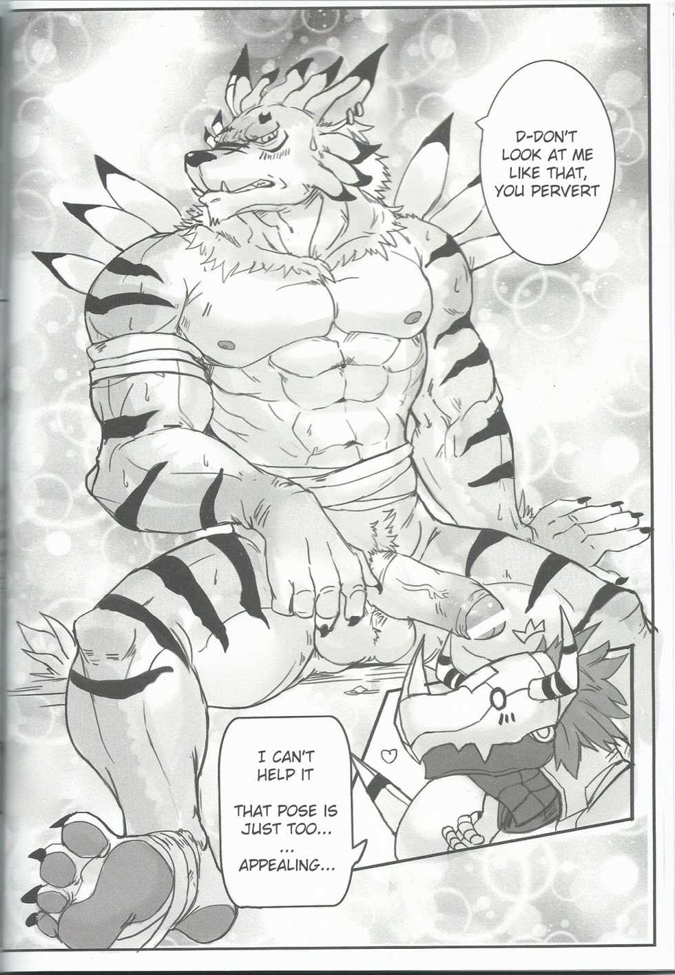 [Raymond158] The Secret of Digivolution (Digimon) [English] - Page 14