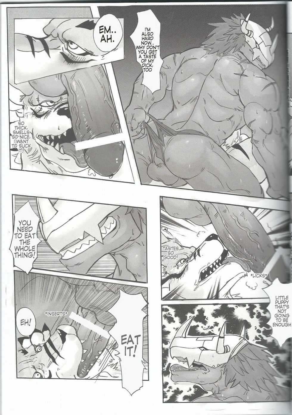 [Raymond158] The Secret of Digivolution (Digimon) [English] - Page 25