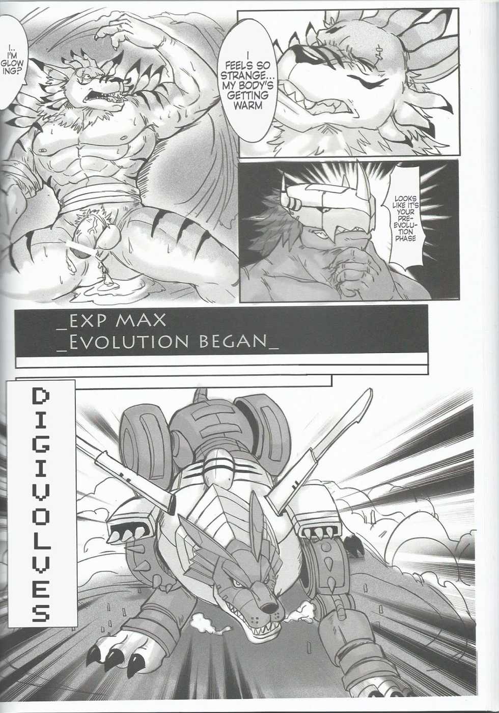 [Raymond158] The Secret of Digivolution (Digimon) [English] - Page 38