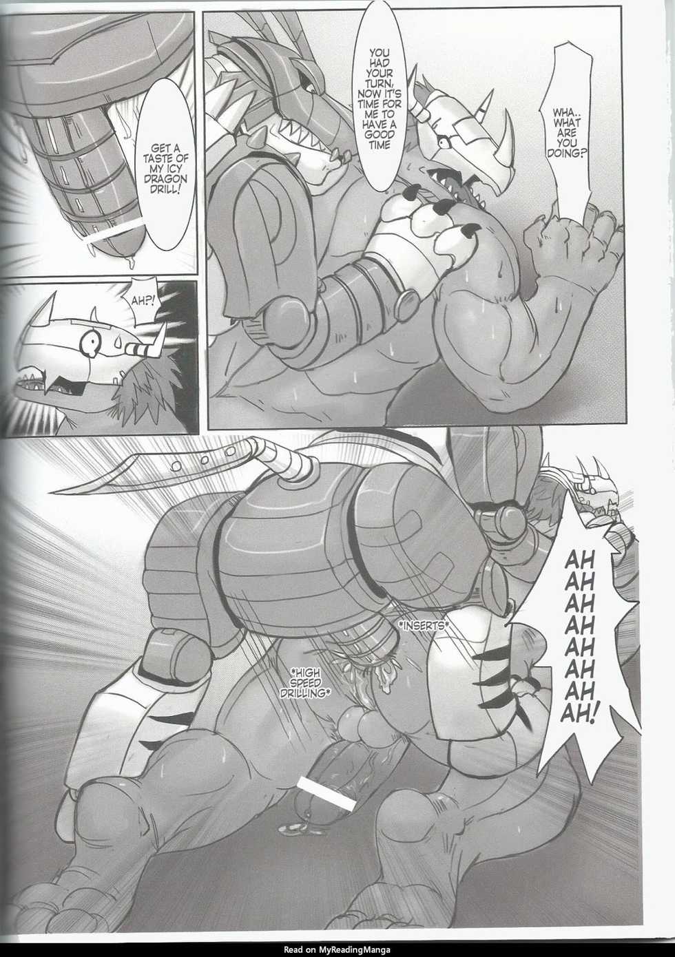 [Raymond158] The Secret of Digivolution (Digimon) [English] - Page 40