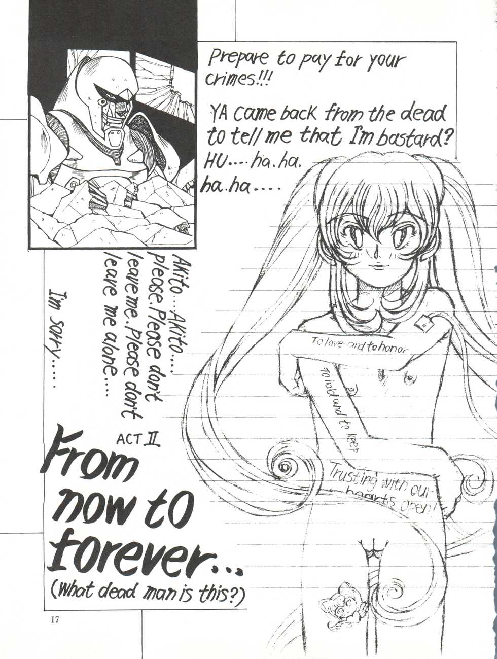 (C58) [Effecter (Various)] Nadesico Nyan Nyan (Martian Successor Nadesico) - Page 17