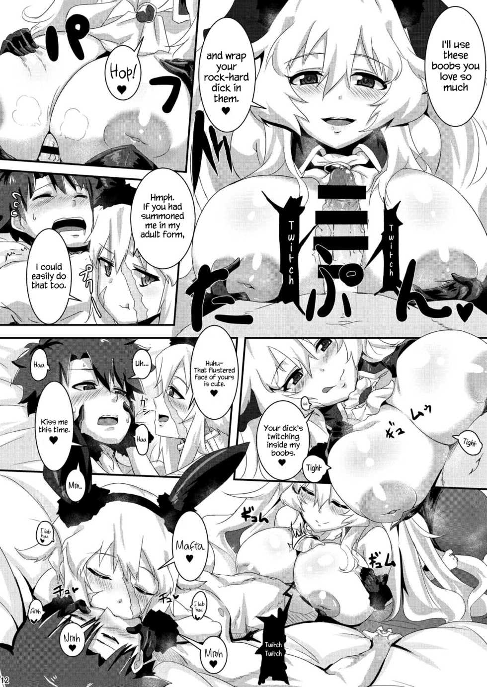 [Shouyu no Sato (Kirishima Ayu)] Chaldean Free Bird (Fate/Grand Order) [English] {Hennojin} [Digital] - Page 11