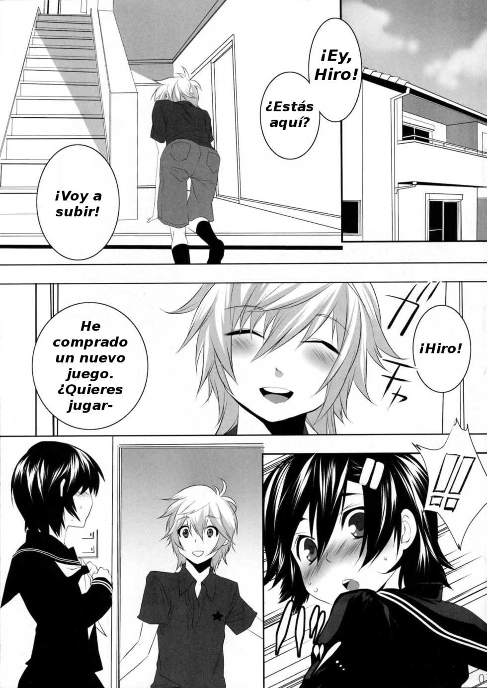 (C80) [Ash wing (Makuro)] Usa Nyan COMPLETE [Spanish] - Page 6