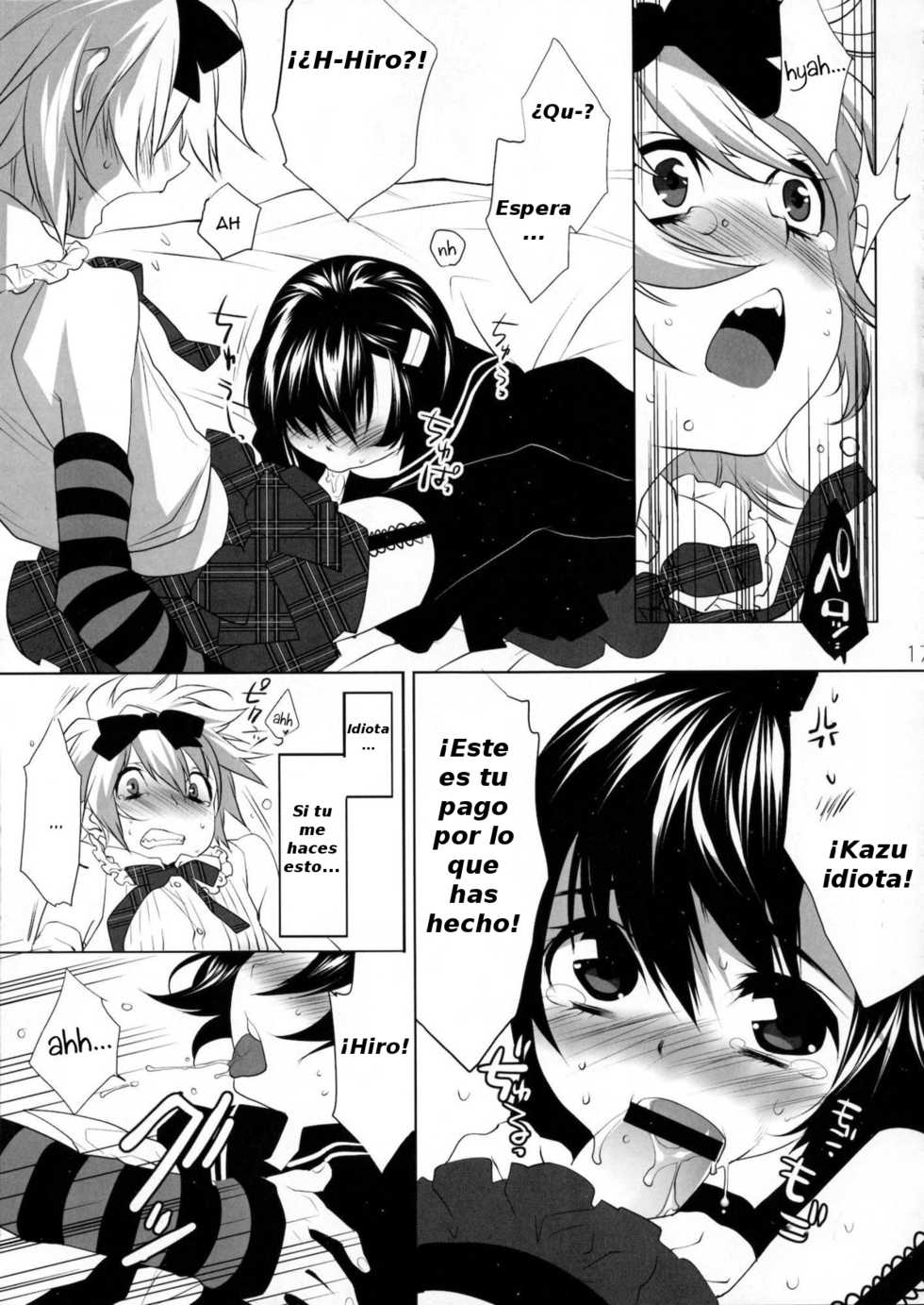 (C80) [Ash wing (Makuro)] Usa Nyan COMPLETE [Spanish] - Page 16