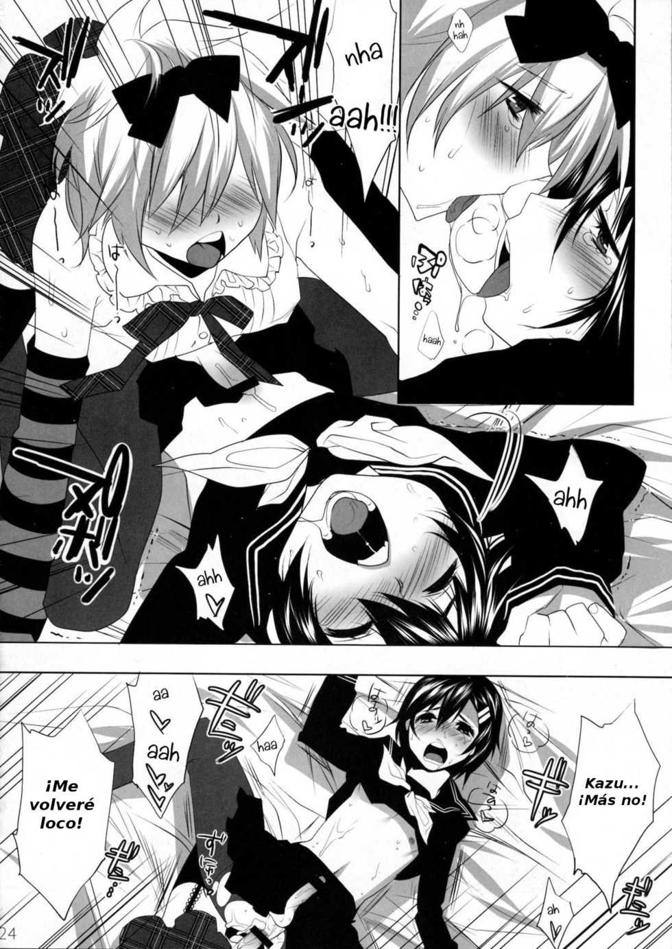 (C80) [Ash wing (Makuro)] Usa Nyan COMPLETE [Spanish] - Page 23