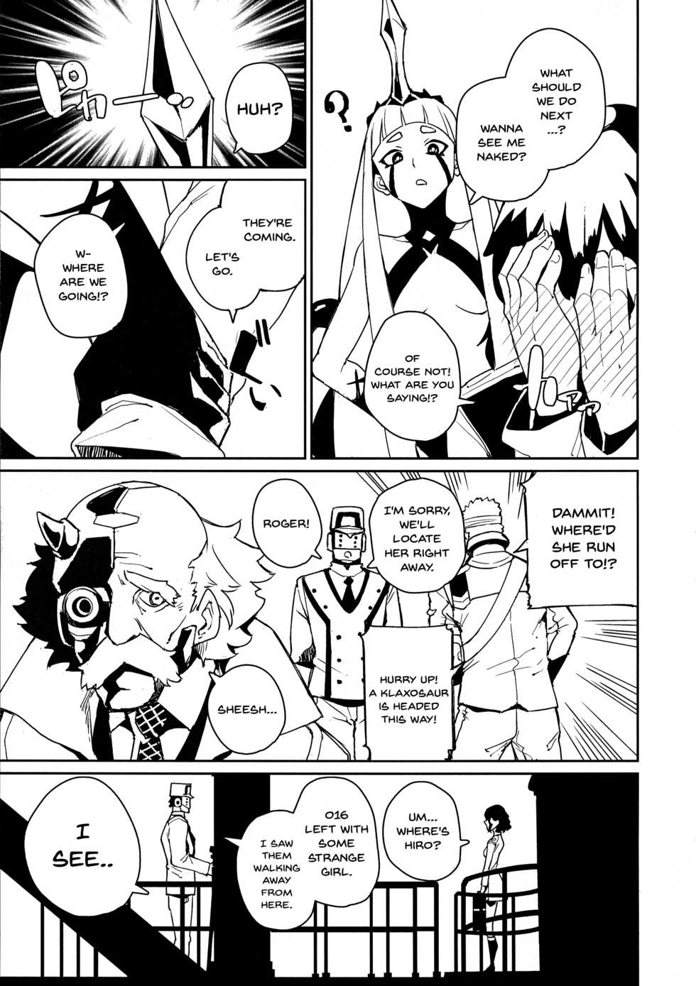 (C94) [Happouvijin (yumoteliuce)] Darling in the princess (Darling in the Franxx) [English] {Doujins.com} - Page 4