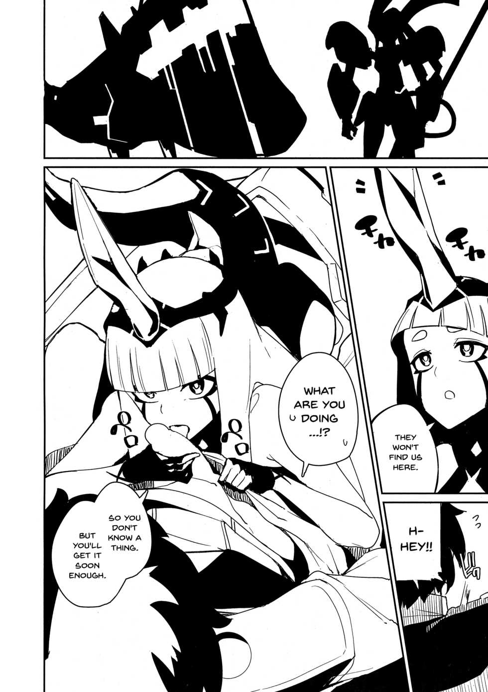 (C94) [Happouvijin (yumoteliuce)] Darling in the princess (Darling in the Franxx) [English] {Doujins.com} - Page 5