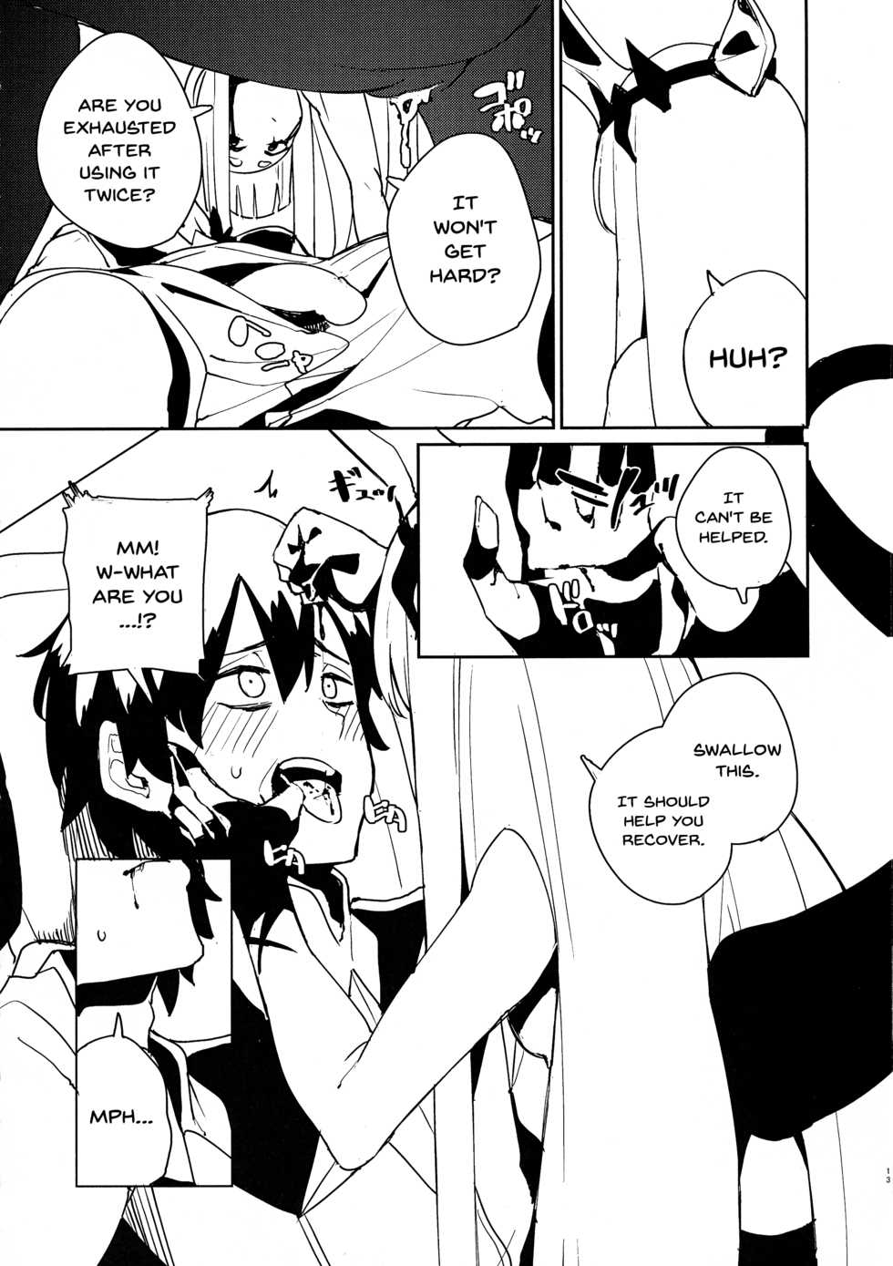 (C94) [Happouvijin (yumoteliuce)] Darling in the princess (Darling in the Franxx) [English] {Doujins.com} - Page 11