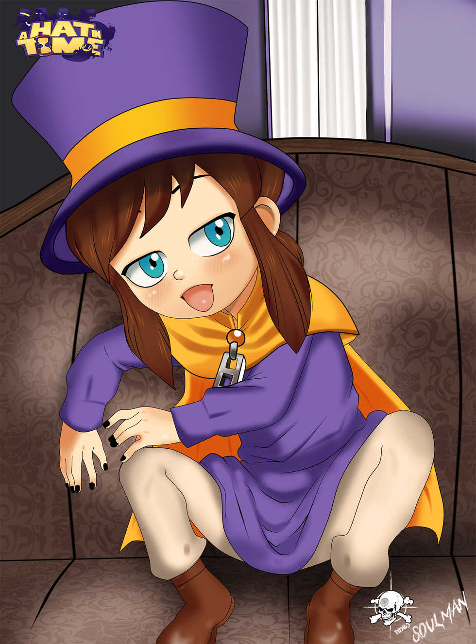 [MRlastsoul] Hatgirl HBD 1 (A hat in magic) - Page 3