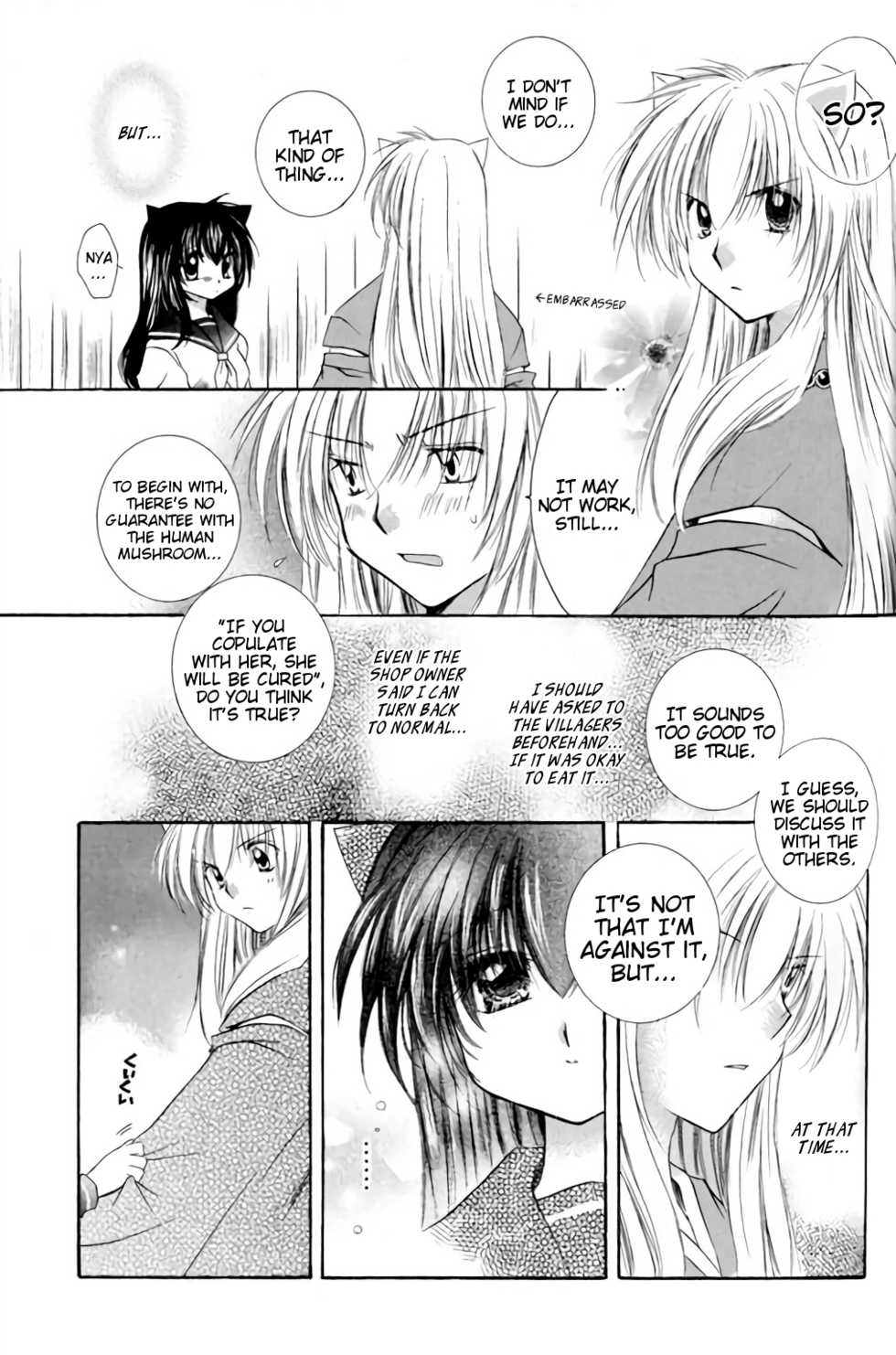 [Sakurakan (Seriou Sakura)] Neko Moe | Cute Cat (Inuyasha) [English] [EHCove] - Page 11