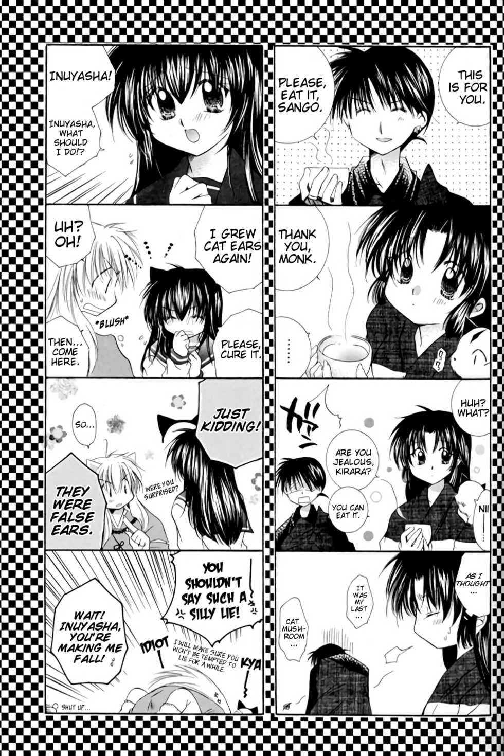 [Sakurakan (Seriou Sakura)] Neko Moe | Cute Cat (Inuyasha) [English] [EHCove] - Page 31