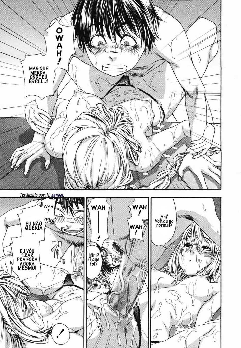 [Yamatogawa] Witchcraft [Portuguese-BR] [Data-Hen, H.Sensei] [Decensored] - Page 27