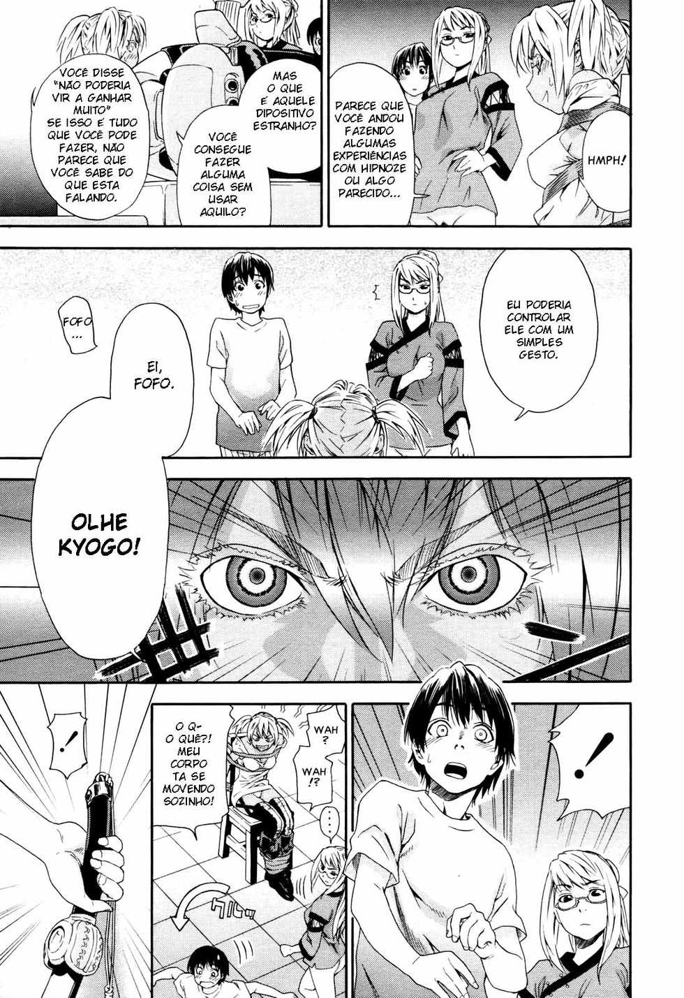 [Yamatogawa] Witchcraft [Portuguese-BR] [Data-Hen, H.Sensei] [Decensored] - Page 39