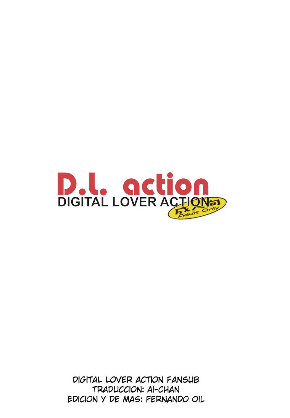 [EGO DANCE (Nanamatsu Kenji)] Er-kun no Robo Ai o Ochinchin Ai to Mahou de Irekaete Mita Ken (Knight's & Magic) [Spanish] [Digital Lover Action Fansub] [Digital] - Page 26