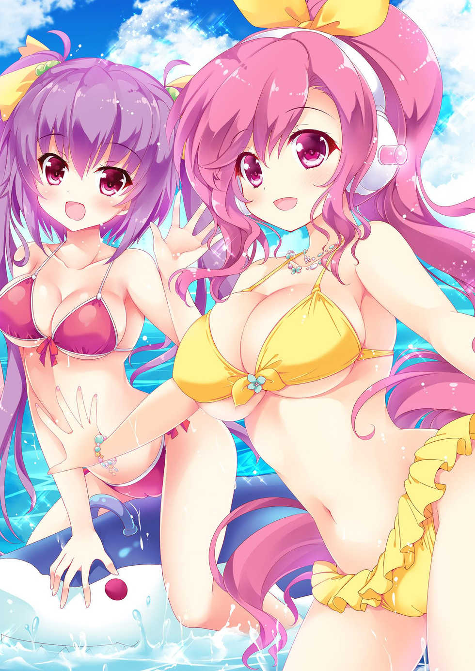 (COMIC1☆10) [AliceGarden (Hinata Momo)] TROPICANA 03 (SOUND VOLTEX) [Chinese] [无毒汉化组] - Page 10