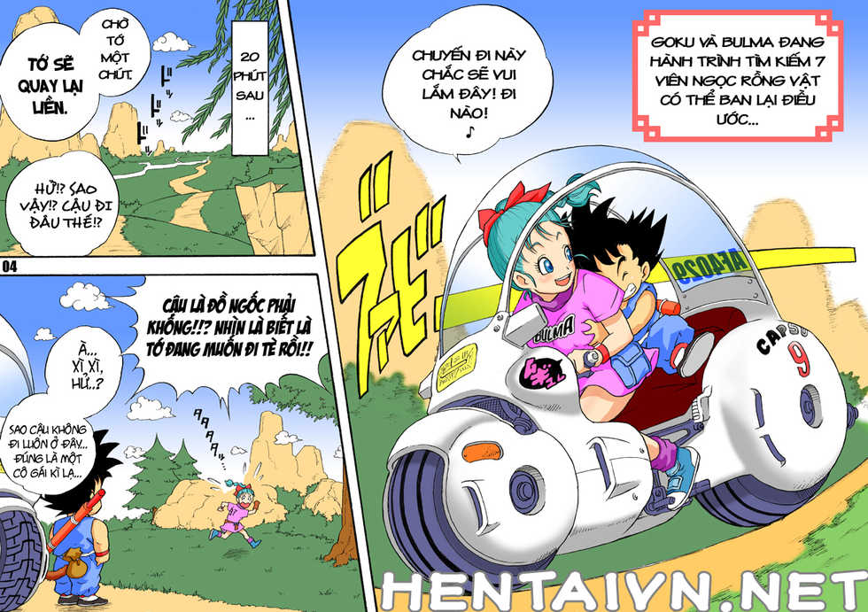 [Dangan Minorz] Danganball Kanzen Mousou Han 01 (Dragon Ball) [Vietnamese Tiếng Việt] [darky] - Page 4