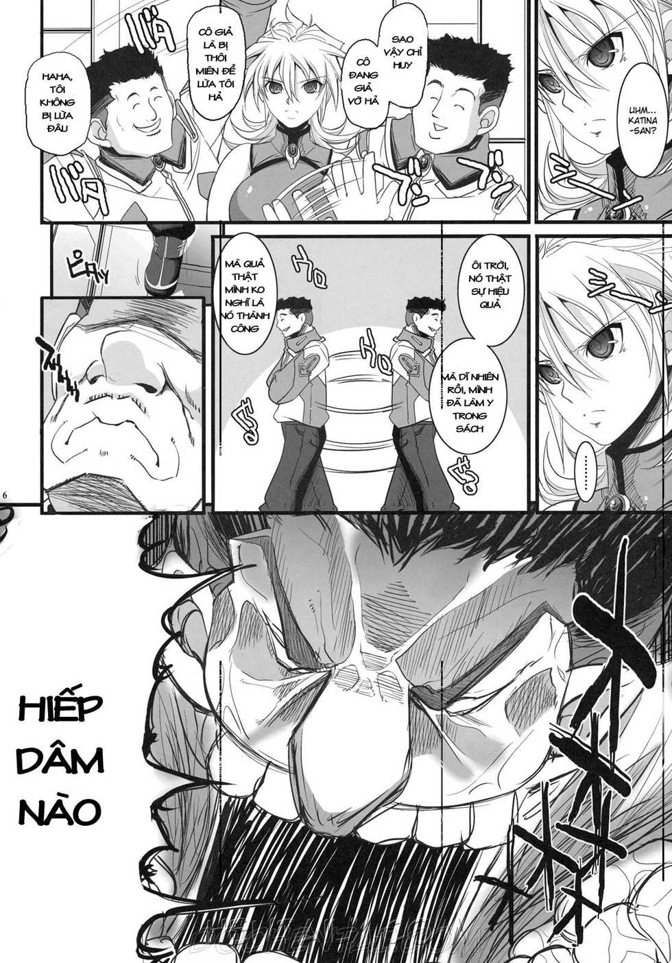 (C79) [Youkai Tamanokoshi (CHIRO)] Russell no Saimin Kyoushitsu (Super Robot Wars OG) [Vietnamese Tiếng Việt] [LXERS] - Page 5