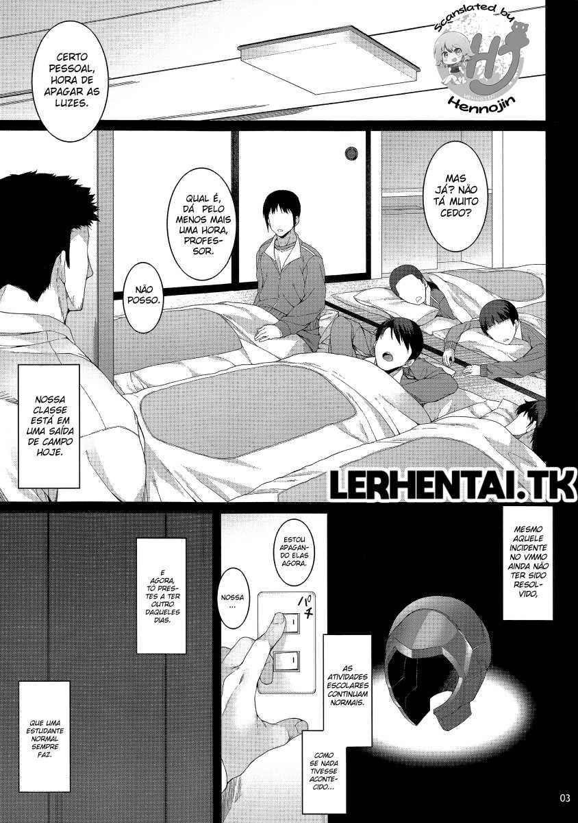 (C91) [waterwheel (Shirota Dai)] Suguha-chan Shuugaku Rankou (Sword Art Online) [Portuguese-BR] [Lobozero] - Page 4