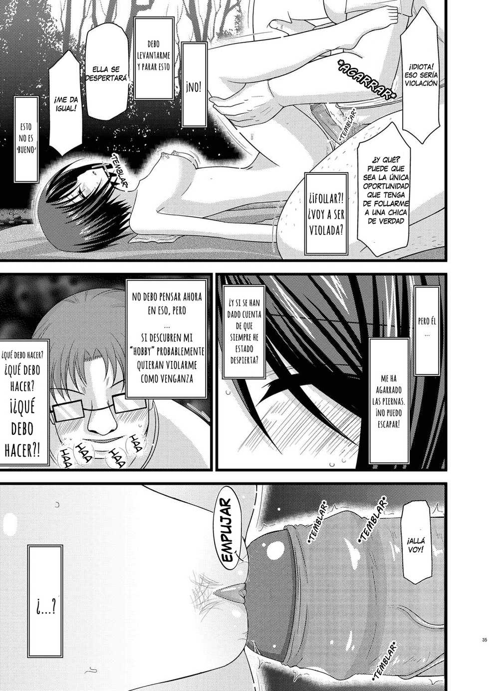 [valssu (Charu)] Roshutsu Shoujo Yuugi Go | Exhibitionist Girl's Play 5 [Spanish] [arKram] [Decensored] [Digital] - Page 33