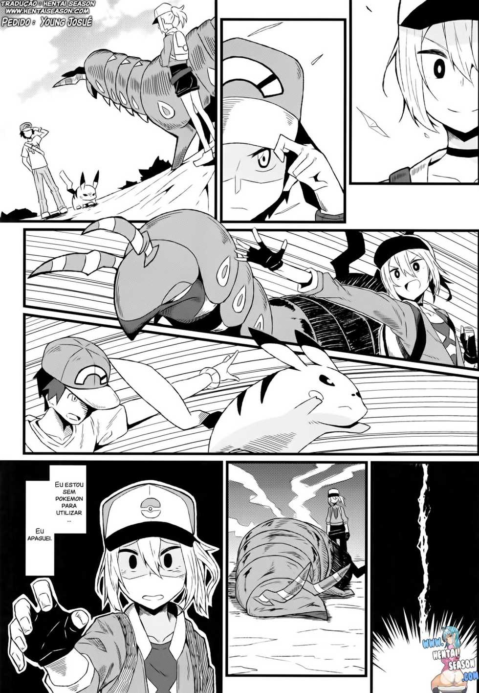 [Toudori no Su (Toudori)] Tomodachi? Maniac 04 | Friend? Maniac 04 (Pokémon) [Portuguese-BR] [Hentai Season] [Digital] - Page 3