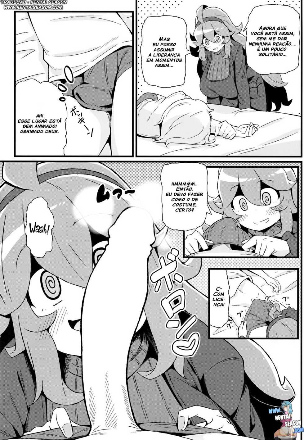 [Toudori no Su (Toudori)] Tomodachi? Maniac 04 | Friend? Maniac 04 (Pokémon) [Portuguese-BR] [Hentai Season] [Digital] - Page 5