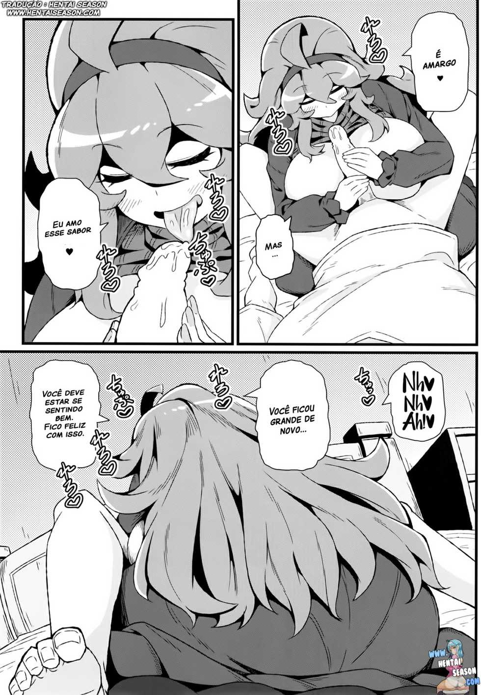 [Toudori no Su (Toudori)] Tomodachi? Maniac 04 | Friend? Maniac 04 (Pokémon) [Portuguese-BR] [Hentai Season] [Digital] - Page 9