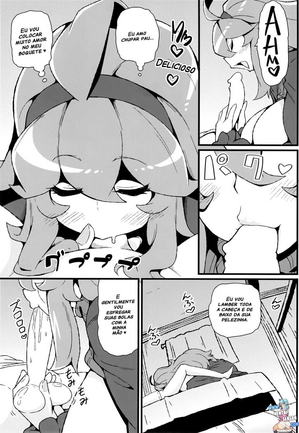 [Toudori no Su (Toudori)] Tomodachi? Maniac 04 | Friend? Maniac 04 (Pokémon) [Portuguese-BR] [Hentai Season] [Digital] - Page 11