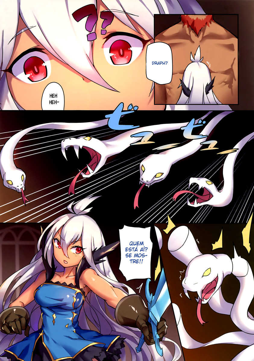 (FF28) [Lu Yan Suo (Gui Fu Shen Nai)] Star Demon Forced to Orgasm (Granblue Fantasy) [Portuguese-BR] [Lobozero] - Page 8
