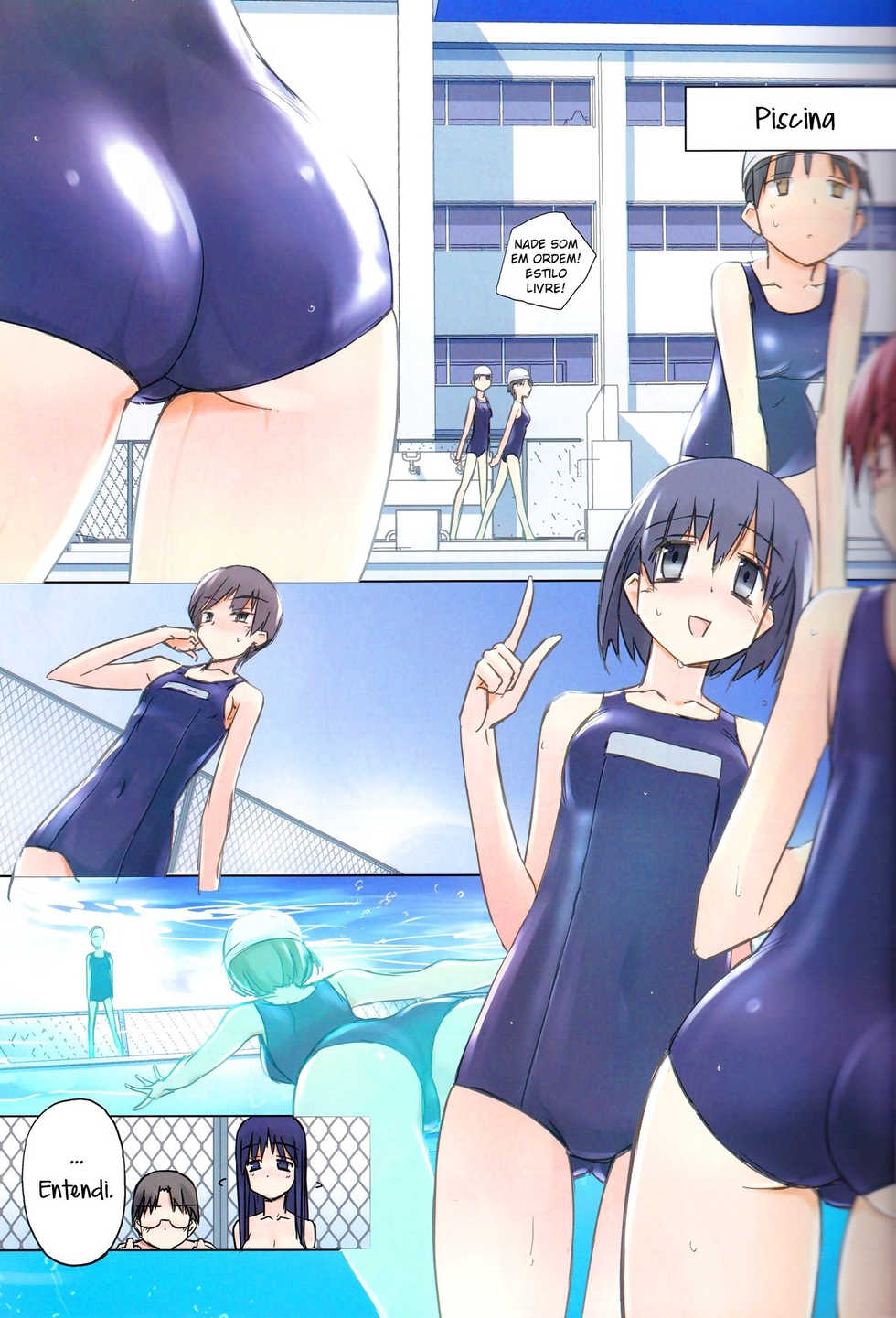 (C84) [Tear Drop (tsuina)] invisible! (To Heart) [Portuguese-BR] [Rai Staz] - Page 19