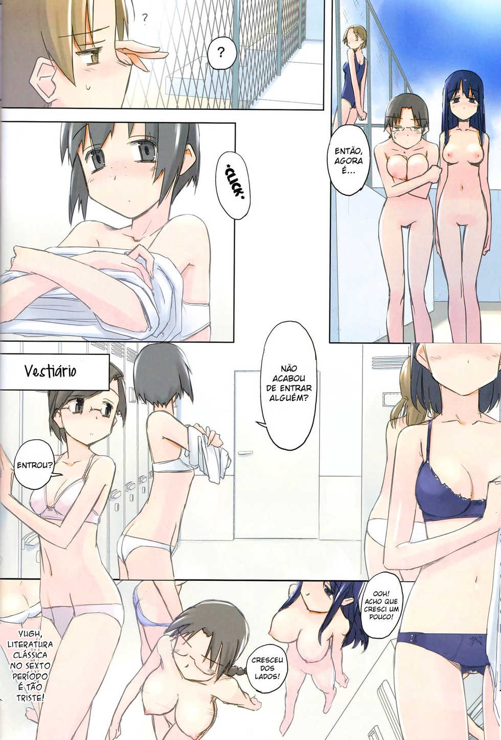 (C84) [Tear Drop (tsuina)] invisible! (To Heart) [Portuguese-BR] [Rai Staz] - Page 20