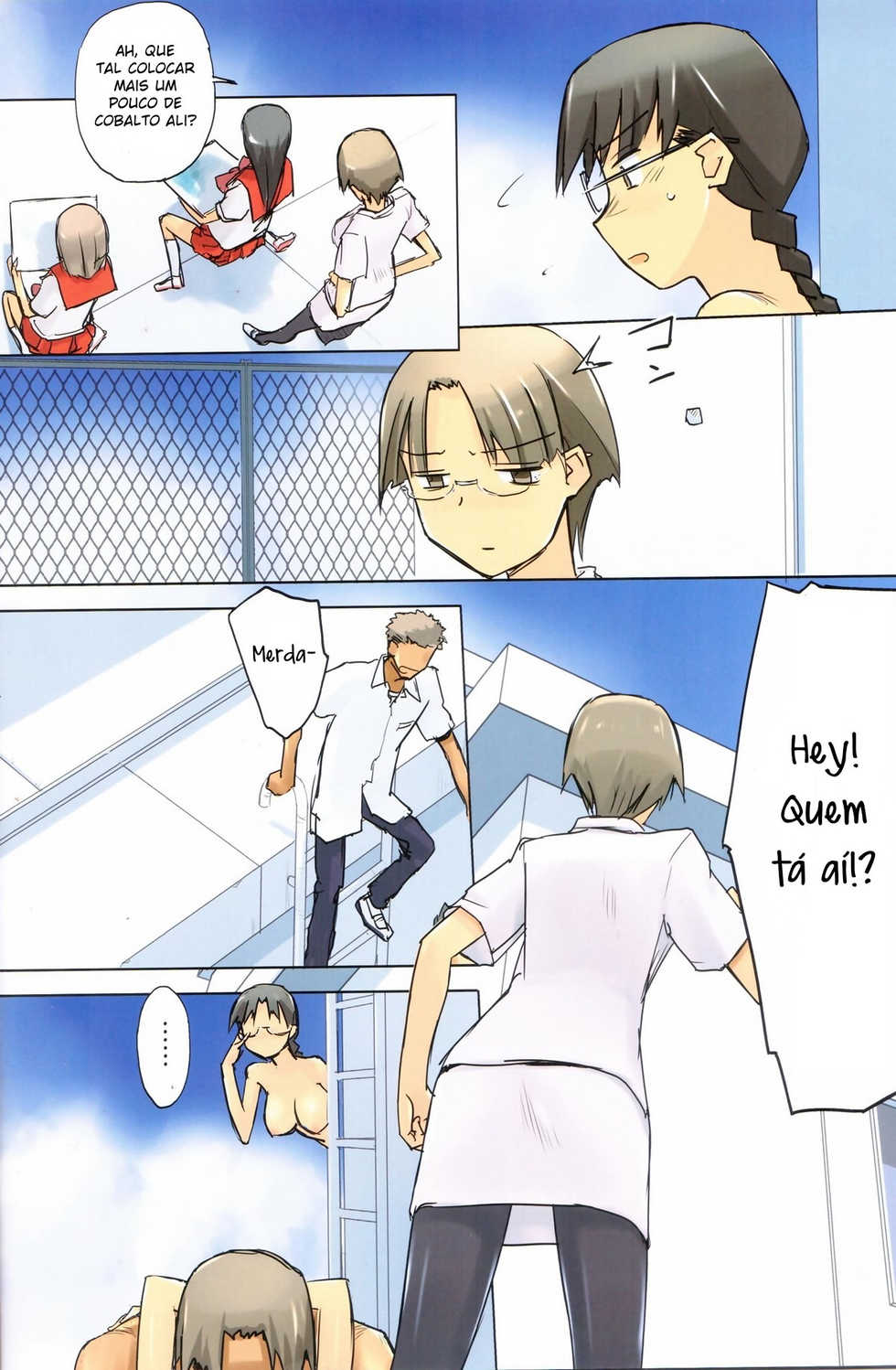 (C85) [Tear Drop (tsuina)] invisible! 2 (To Heart) [Portuguese-BR] [Rai Staz] - Page 12