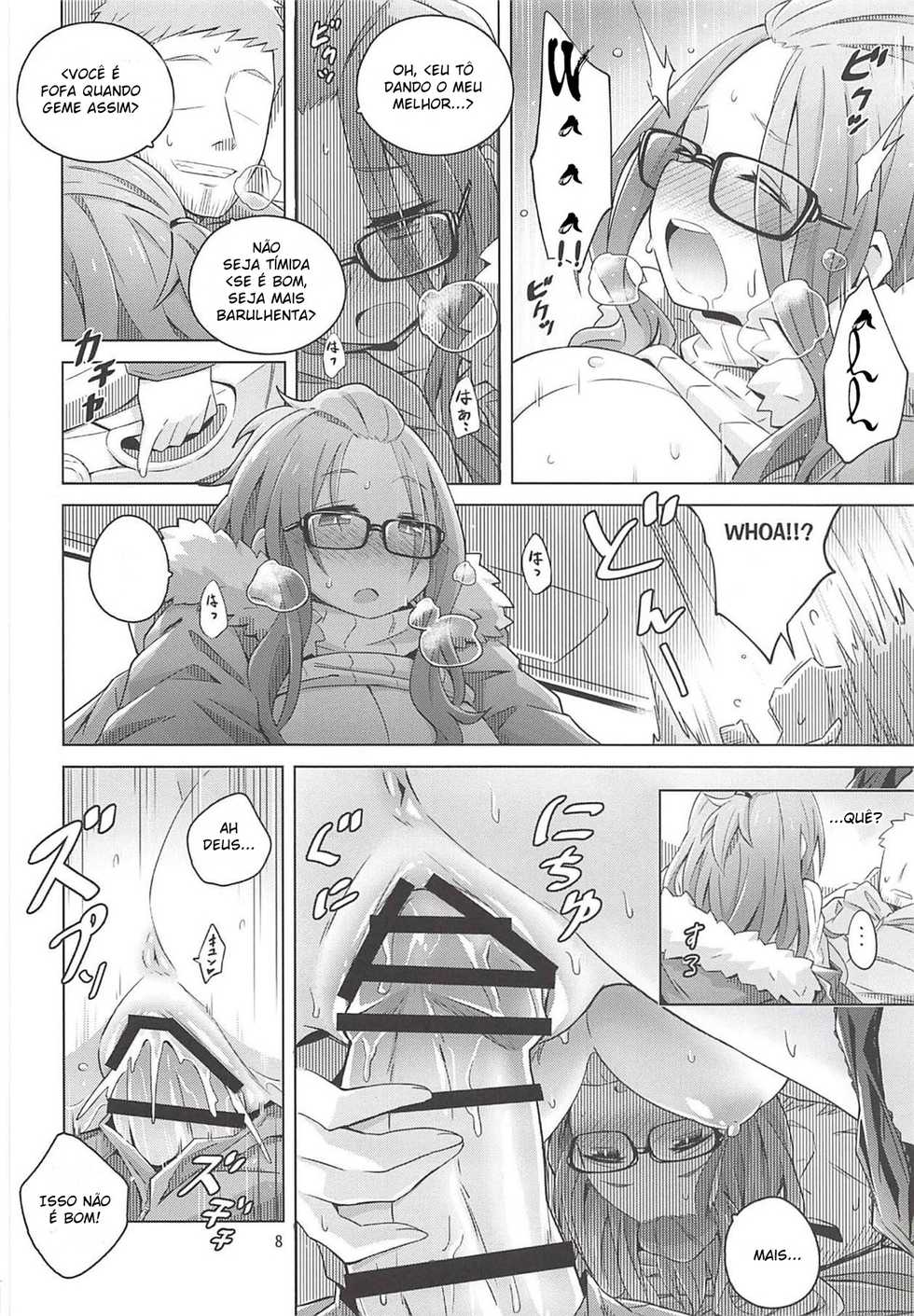 (C94) [Hyakuen Nikuniku (hyakuen)] The Open Road | A Rodovia (Yuru Camp) [Portuguese-BR] [Rai Staz] - Page 12