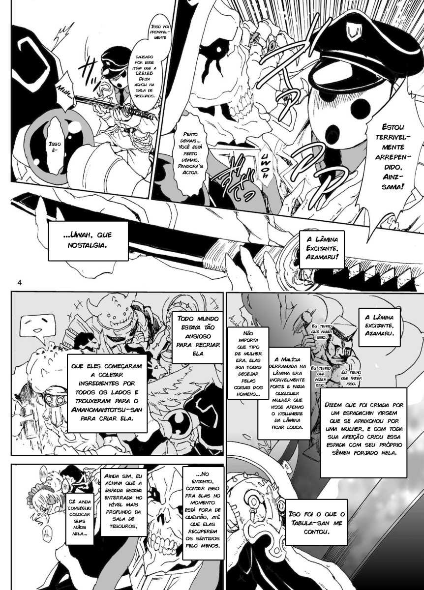 [Rurunoya (Rurukichi)] Nazarick Biyori 4 (Overlord) [Portuguese-BR] [zk3yrl8] [Digital] - Page 4