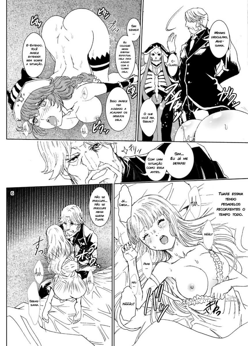 [Rurunoya (Rurukichi)] Nazarick Biyori 4 (Overlord) [Portuguese-BR] [zk3yrl8] [Digital] - Page 6