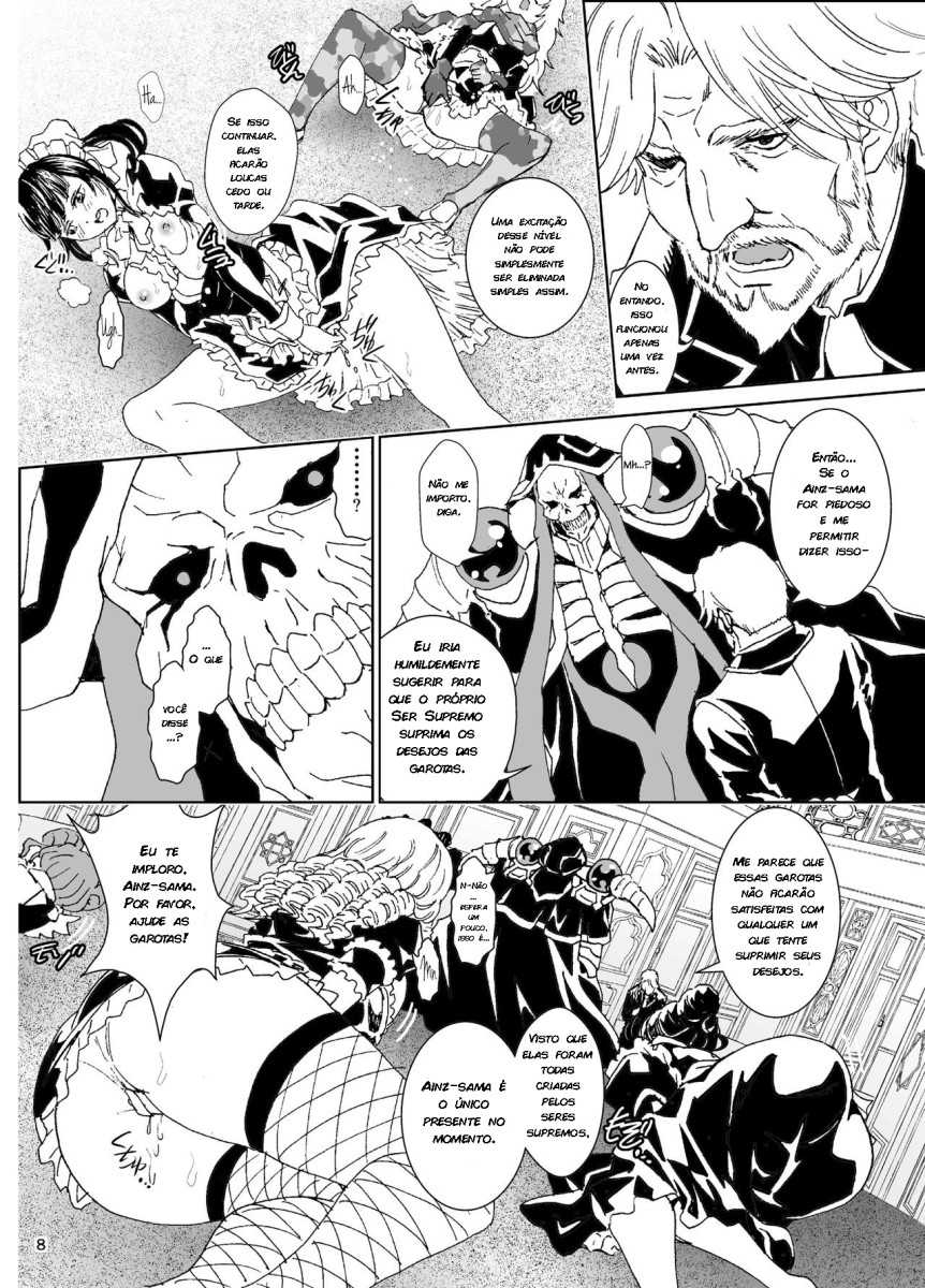 [Rurunoya (Rurukichi)] Nazarick Biyori 4 (Overlord) [Portuguese-BR] [zk3yrl8] [Digital] - Page 8