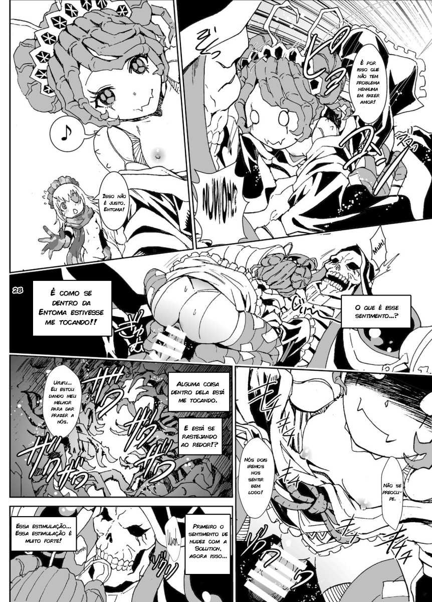 [Rurunoya (Rurukichi)] Nazarick Biyori 4 (Overlord) [Portuguese-BR] [zk3yrl8] [Digital] - Page 27