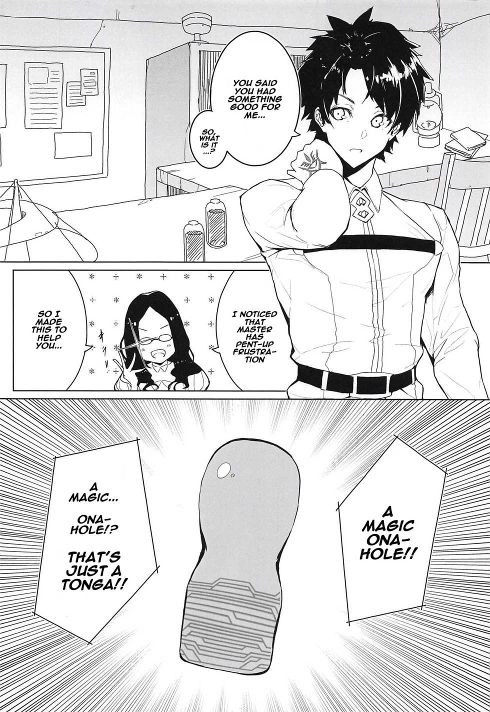 (COMIC1☆14) [Rakuen Tiramisu (Cobo)] Enkaku Shasei de Maryoku Hokyuu (Fate/Grand Order) [English] [Naxusnl] - Page 3