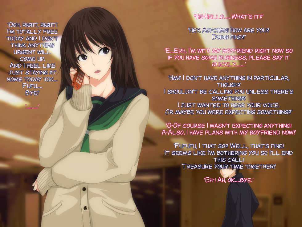 [Cyborg Hum] Boku no Kanojo ga Kowasareru [English] [SMDC] - Page 32